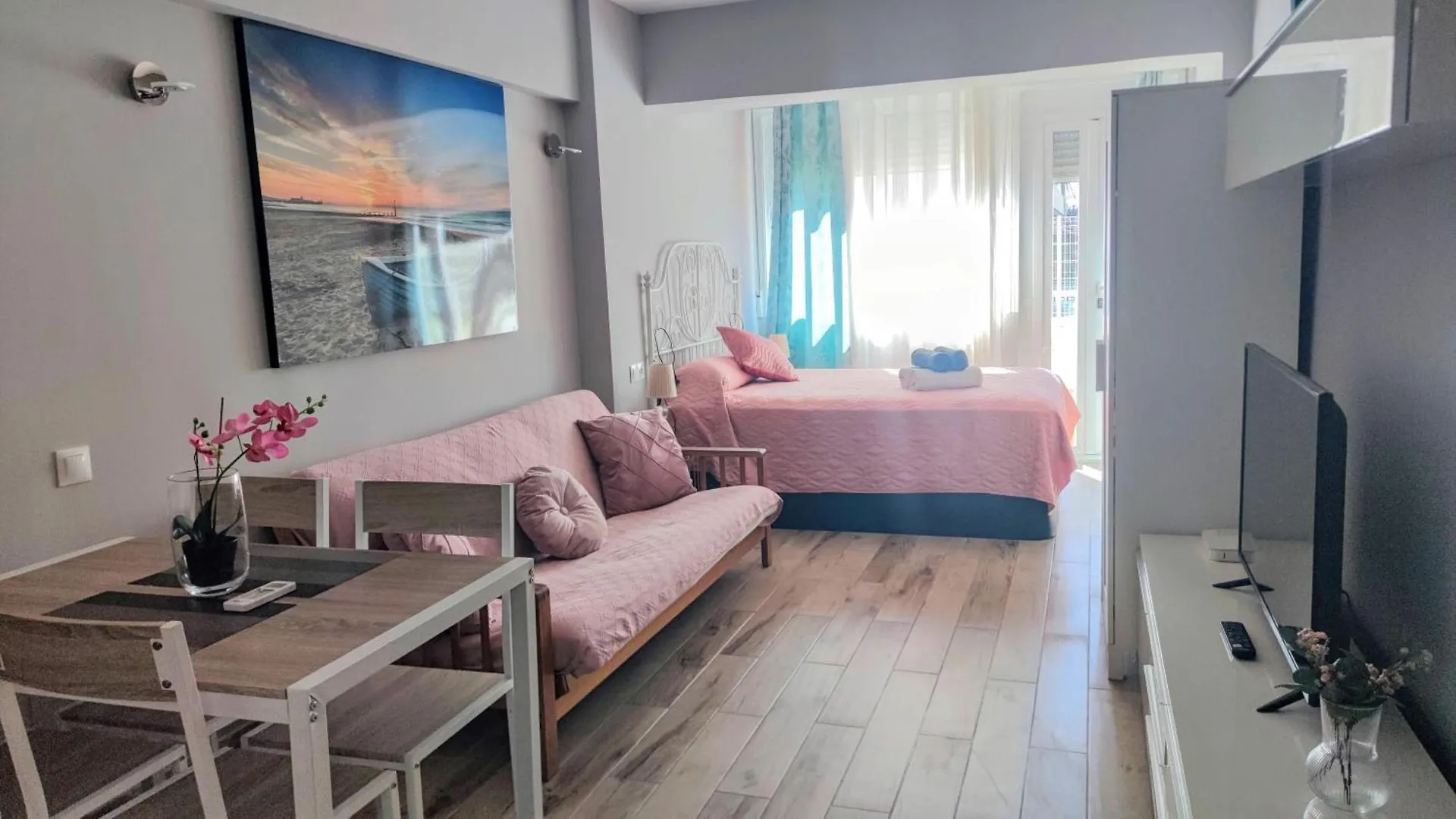 Beach Studio Torremolinos Spain